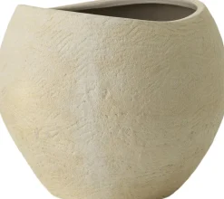 Audo Copenhagen Vaser & Urtepotteskjulere<Plantas Planter, H 32, Ivory