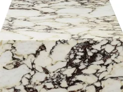 Audo Copenhagen Møbler<Plinth Low, Calacatta Viola