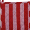 Magasin du Nord Collection Tekstiler Til Køkkenet|Juletekstiler<Pot holder 22x22 cm BIRK - Stripe dark red