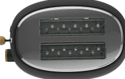 Witt Køkkenmaskiner<Premium brødrister, 2 skiver Wood black