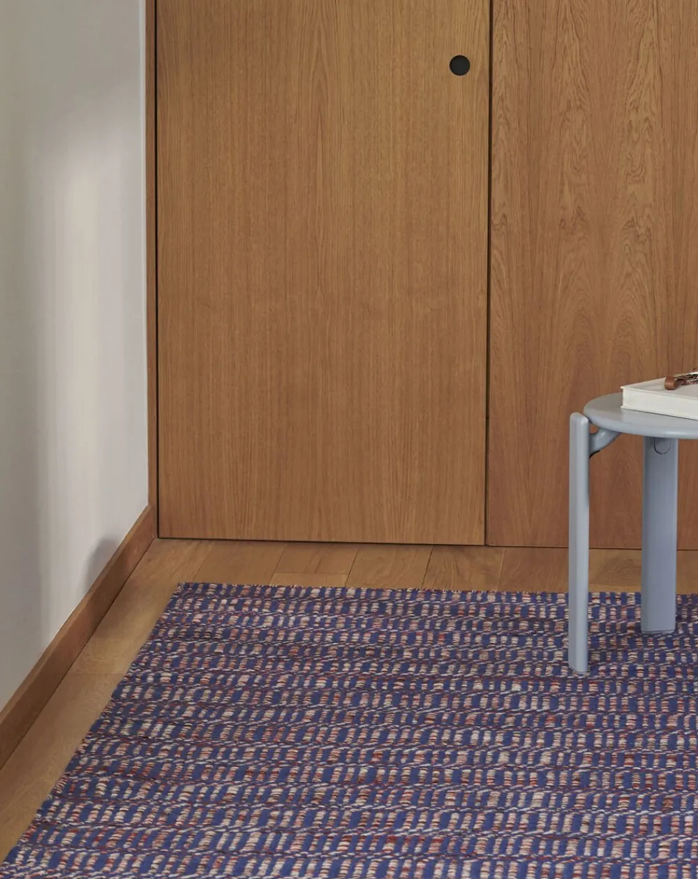 Hay Gulvtæpper<Radio Rug-50 x 80-Red, blue
