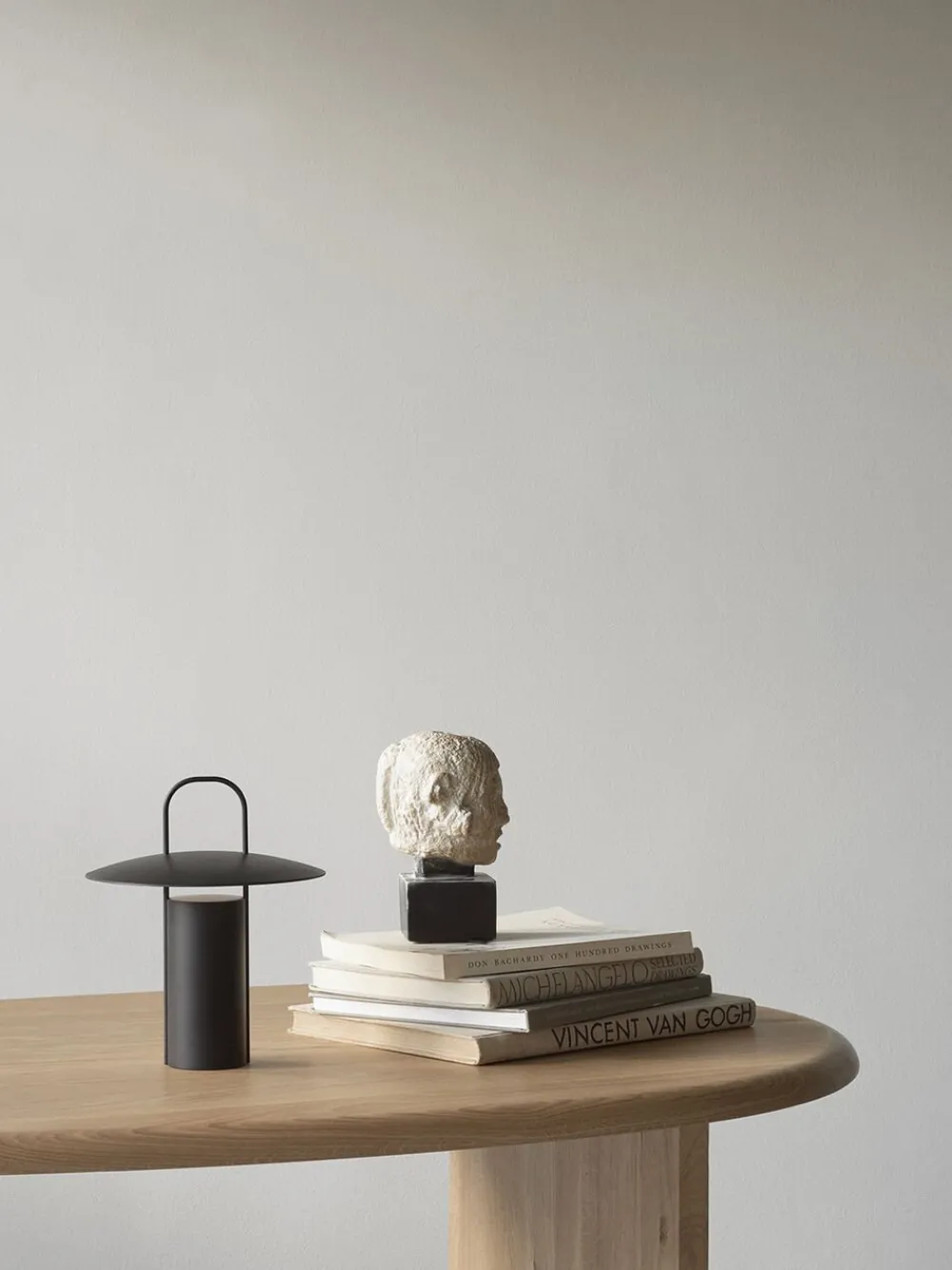 Audo Copenhagen Trådløse Lamper<Ray Table Lamp Portable Black