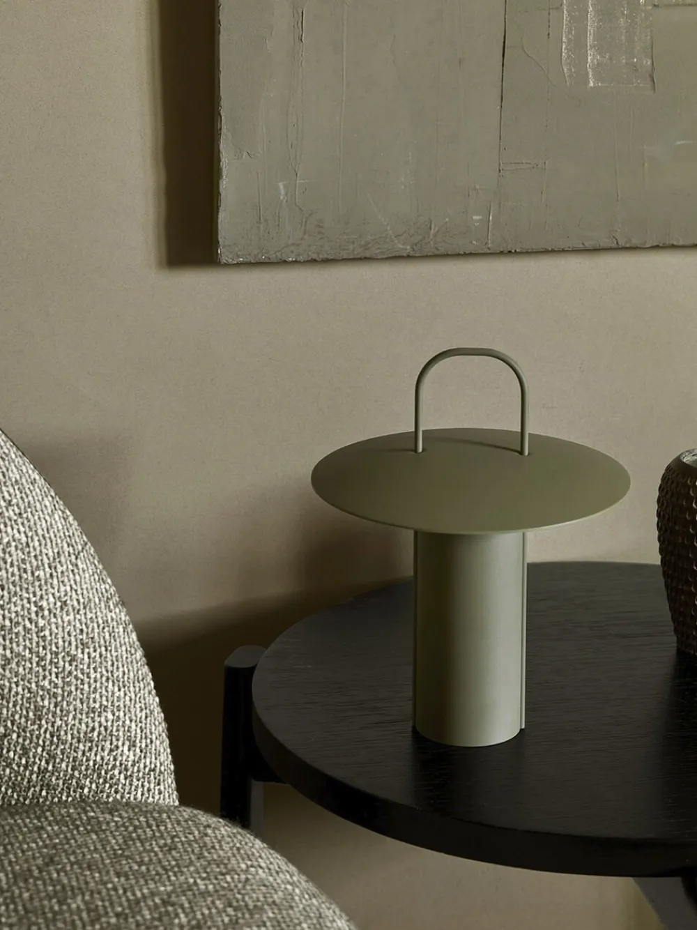 Audo Copenhagen Trådløse Lamper<Ray Table Lamp Portable Black
