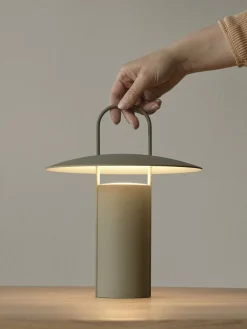 Audo Copenhagen Trådløse Lamper<Ray Table Lamp Portable Black