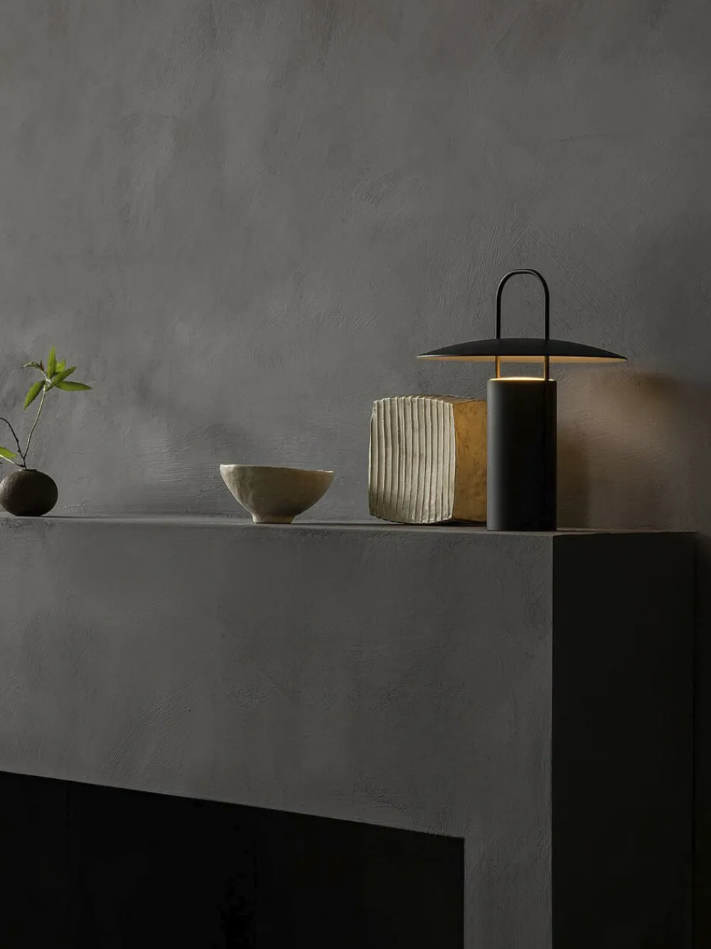 Audo Copenhagen Trådløse Lamper<Ray Table Lamp Portable Black