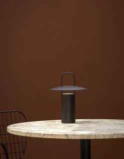 Audo Copenhagen Trådløse Lamper<Ray Table Lamp Portable Black