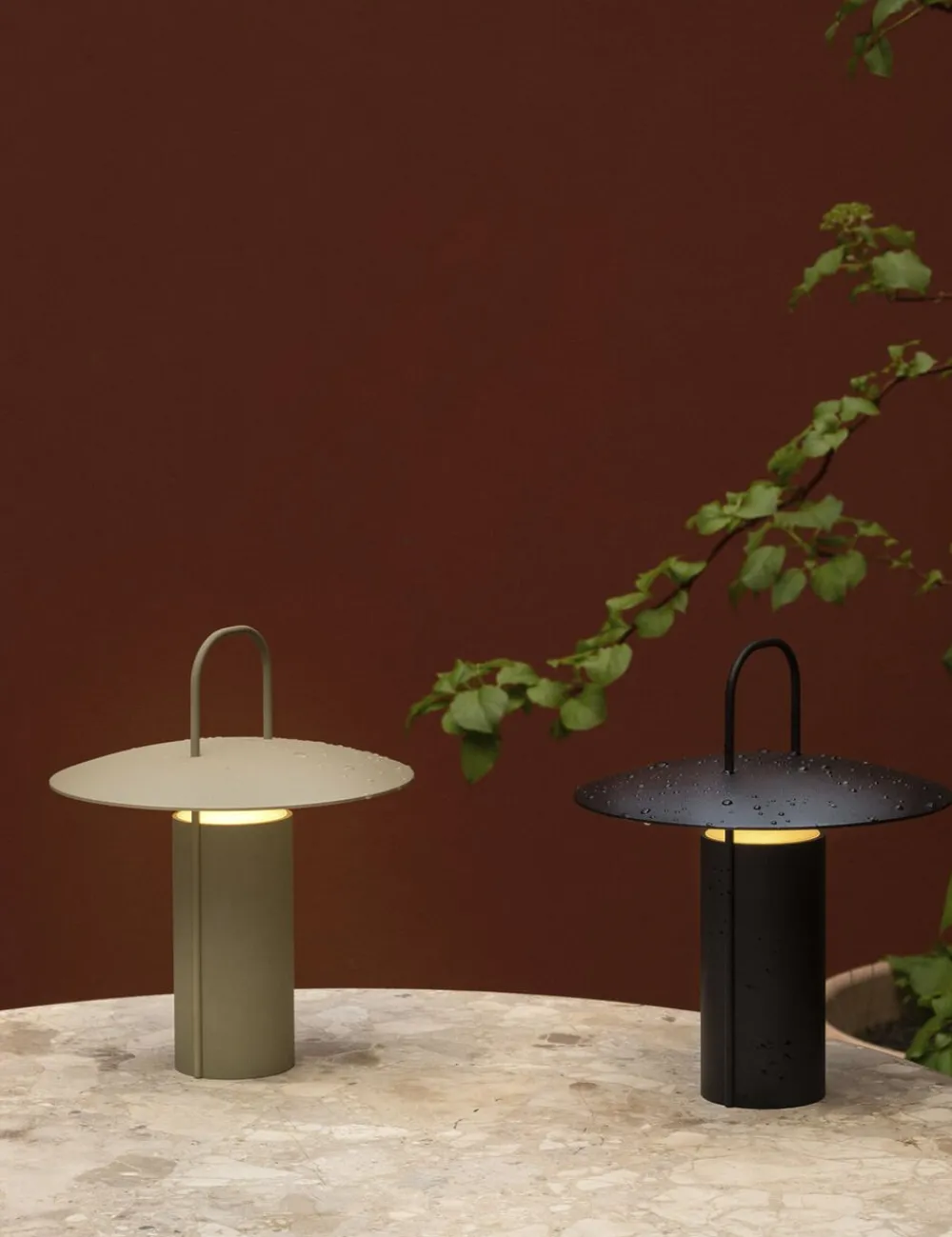 Audo Copenhagen Trådløse Lamper<Ray Table Lamp Portable Black