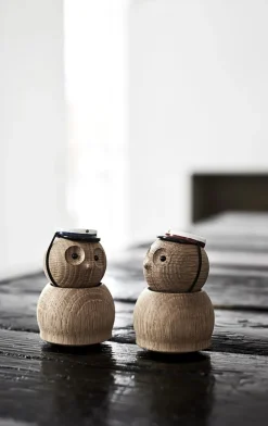 Andersen - Furniture Figurer & Skulpturer<Rød Studenterhue Til Andersen Small Owl