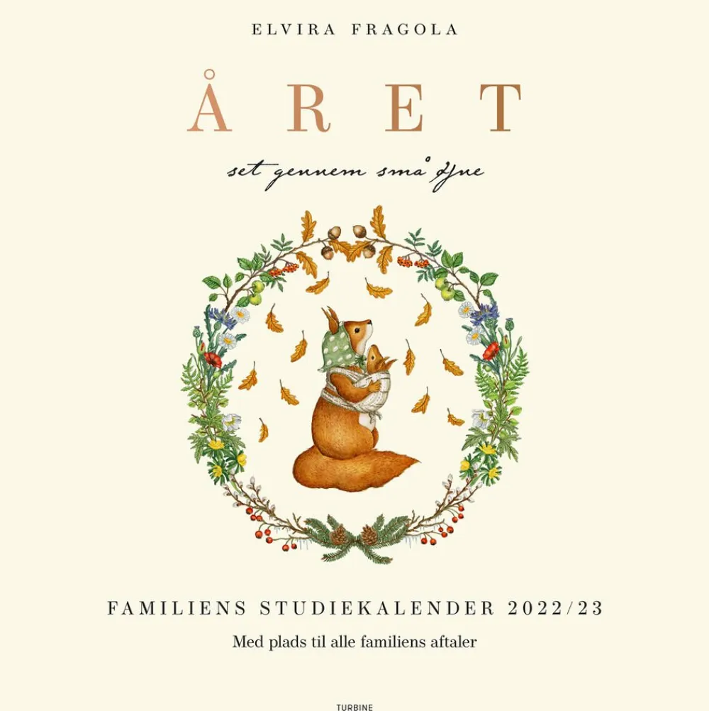 Bøger Bøger<Året – Familiens Studiekalender 22/23