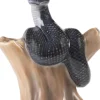 Royal Copenhagen Figurer & Skulpturer<Årets kinesiske stjernetegnsfigur 2025, slange, 9,5 cm