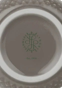 Lyngby Porcelæn Kopper & Krus<Rhombe Earth Krus med hank 39 cl clay