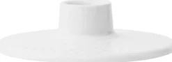 Lyngby Porcelæn Lys & Lysestager<Rhombe Kronelysestage, H 3 cm
