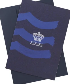 Royal Copenhagen Gaveindpakning<kort med konvolut, A5