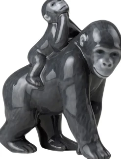 Royal Copenhagen Figurer & Skulpturer<Årsfigur 2023 - Gorilla med baby
