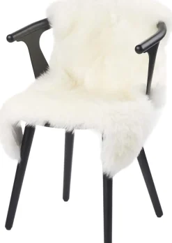 NATURES Collection Skind<Rug LW premium 90 cm Ivory