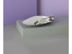 Gense Bestik<Salatbestik Dorotea 27 cm Mat stål