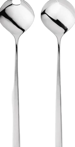 Gense Bestik<Salatbestik Fuga 25 cm Mat/Blankt stål