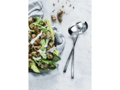 Gense Bestik<Salatbestik Fuga 25 cm Mat/Blankt stål