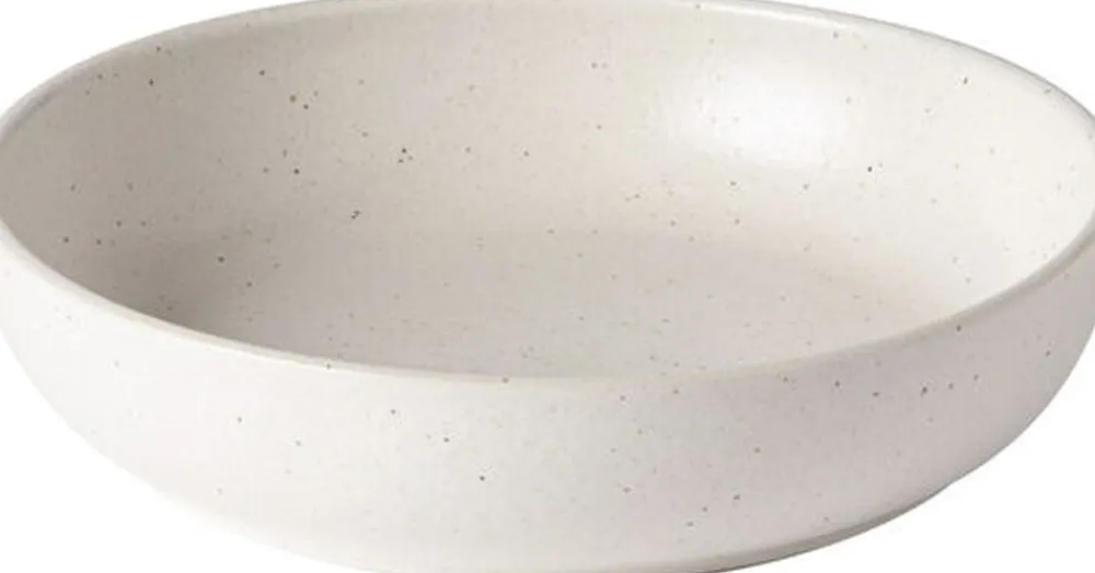 Casafina Tallerkener|Skåle & Fade<Salat-/pastatallerken dyb Pacifica 22 cm Vanilla Keramik