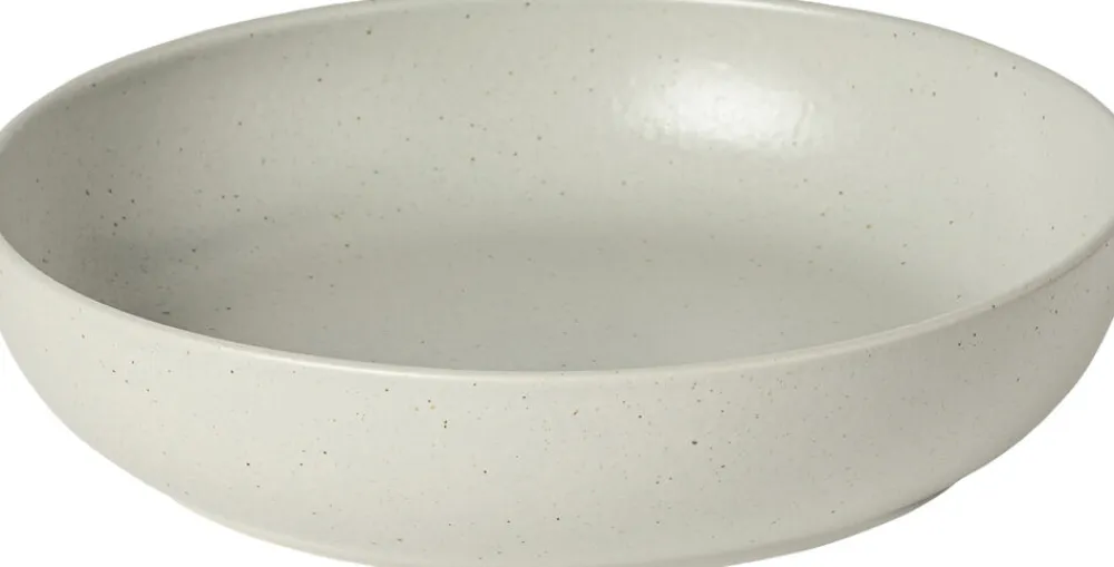 Casafina Tallerkener<Salat-/pastatallerken dyb Pacifica 22 cm Oyster Grey Keramik