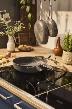 Ballarini Gryder & Pander<Salina Ceramic Sautepande Med låg, 28 cm, Aluminium, Titaniu