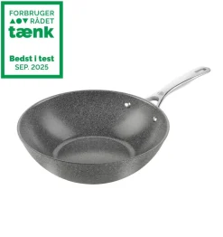 Ballarini Gryder & Pander<Salina Ceramic Wok, 30 cm, Aluminium, Titanium forstærket ke