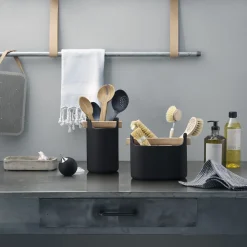 Eva Solo Badeværelsestilbehør<Sæbedispenser black