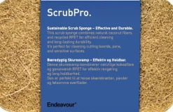 Endeavour Badeværelsestilbehør<ScrubPro svampe 2 stk.