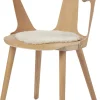 NATURES Collection Skind<Seat Cover, Short-Wool Curly New Zealand Sheepskin, Round Ø34 cm Moon
