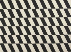 Hay Gulvtæpper<Shift Kelim Rug-W170 x L240-Black