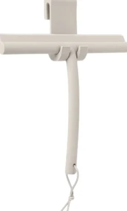 Blomus Badeværelsestilbehør<Shower Squeegee, incl. overdoor hook -VIPO- Moonbeam
