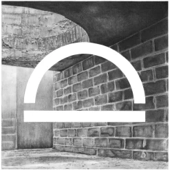 Audo Copenhagen Plakater & Rammer<Silhouette print - 29,7X29,7