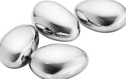 Georg Jensen Bar & Vin<SKY ICECUBES STAINLESS STEEL 4 PCS