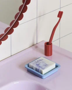 Hay Badeværelsestilbehør<Soap Dish-Light blue
