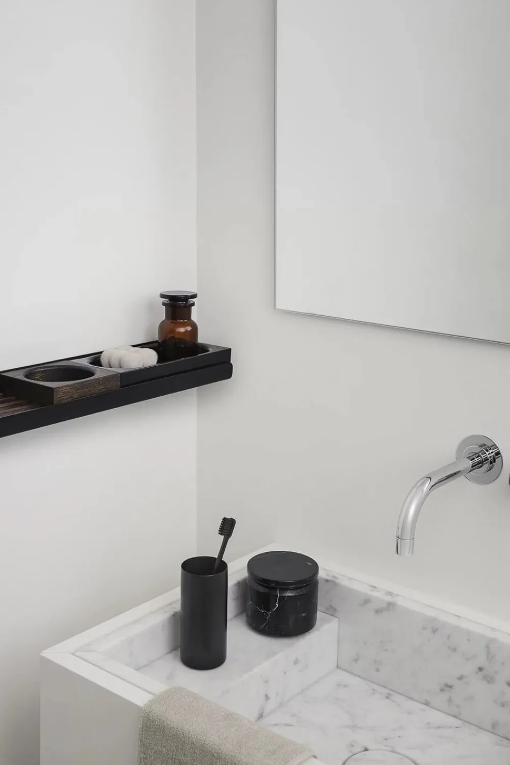 Blomus Badeværelsestilbehør<Soap Dispenser -MODO- White