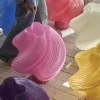 Crème Atelier Gulvlamper<Soft serve Lamp Mega - Peach Sorbet