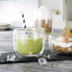 Zwilling Kopper & Krus<Sorrento Theglas sæt, 2 stk
