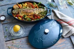 Staub Køkkenartikler<Specialities Ovnfad Fisk 33 cm, Støbejern
