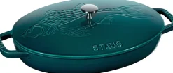 Staub Køkkenartikler<Specialities Ovnfad Fisk 33 cm, Støbejern