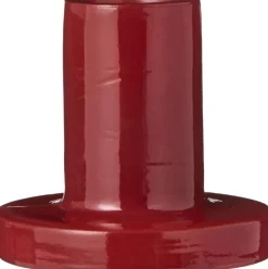Ib Laursen Lys & Lysestager<Stage glas t/2,2 cm lys rød
