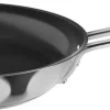 Eva Trio Gryder & Pander<Stainless Steel Stegepande 20 cm med Slip-Let® belægning