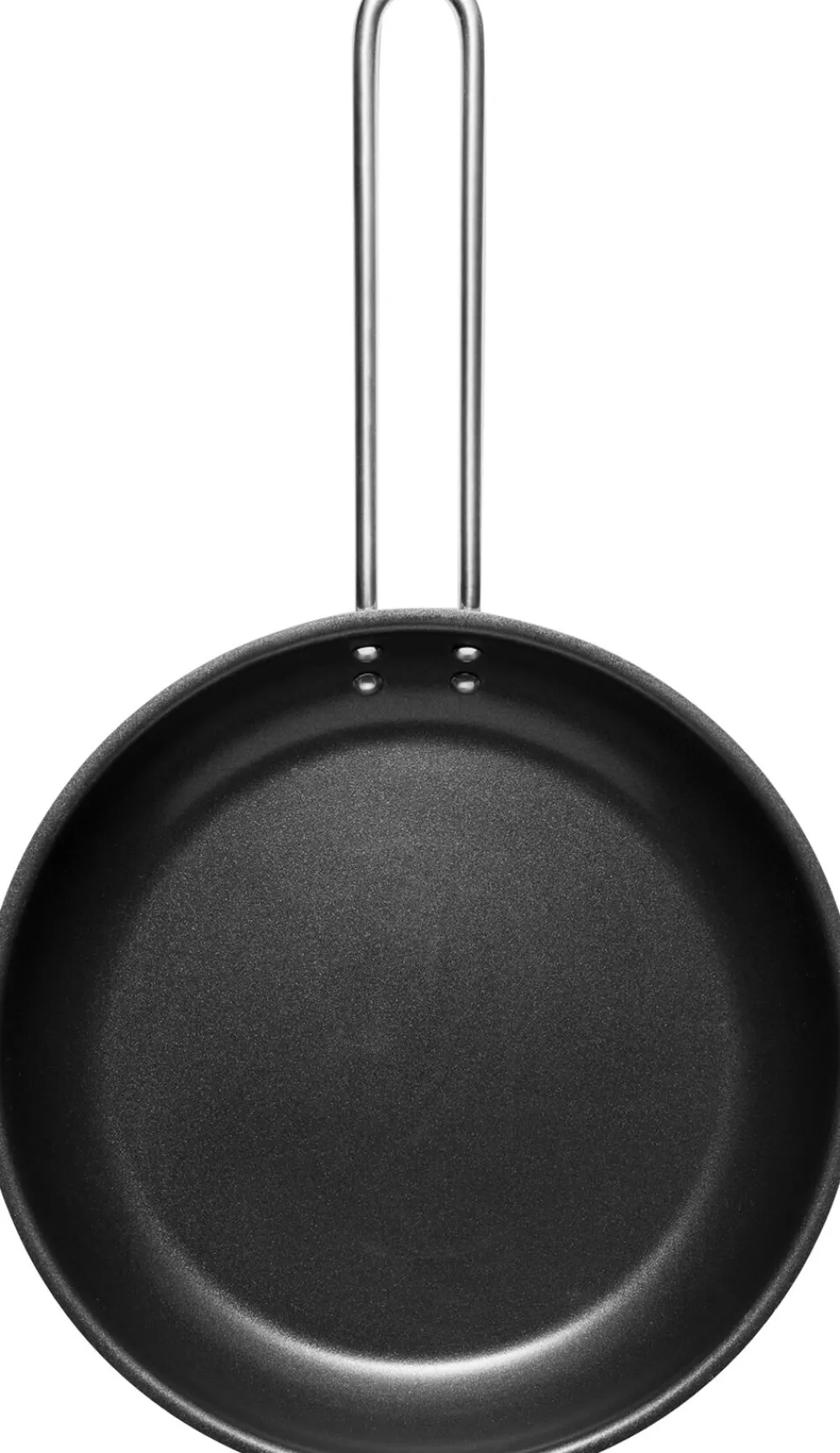 Eva Trio Gryder & Pander<Stainless Steel Stegepande 20 cm med Slip-Let® belægning