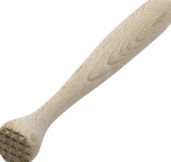 Bastian Køkkenartikler<Støder træ Ø3,,2cm L19,9cm
