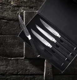 Gastrotools Bestik<Steakknive, 4. stk