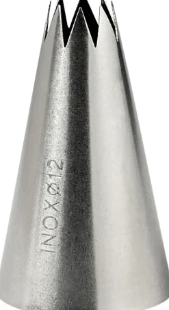 Blomsterberg Bageartikler<Stjernetylle 12 mm Stål