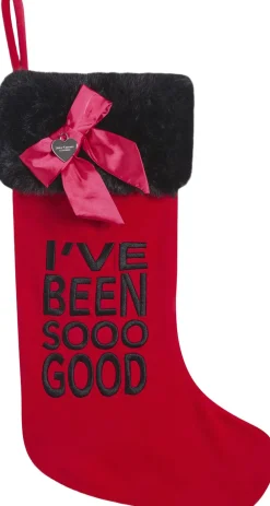 Juicy Couture Juletekstiler<STOCKING NO. 2 �IV BEEN SO GOOD� Toreador
