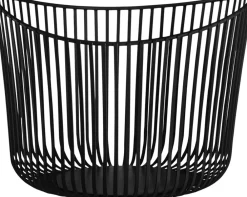 Blomus Opbevaring<Storage basket -MODO- Colour Black