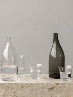 Audo Copenhagen Karafler & Kander<Strandgade Carafe, H29, Smoke Glass