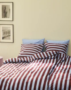 Hay Sengetøj & Lagner<Été Pillow Case-63 x 60-Bordeaux an