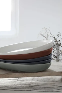 Casafina Tallerkener<Tallerken flad Pacifica 27 cm Vanilla Keramik